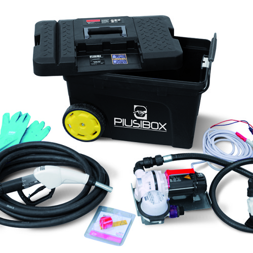 PlusiBox kellékek adblue cseréléséhez dízel járművekhez